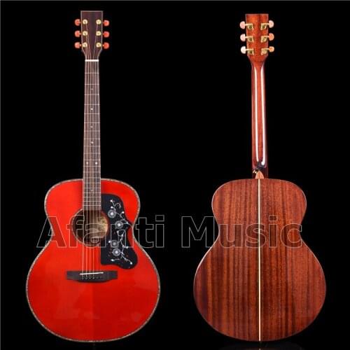 42 Inch Solid Spruce Top Acoustic Guitar of Afanti Music (AF-1028)