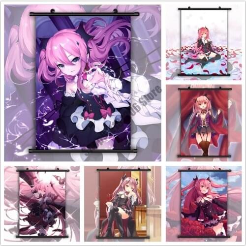 Anime Diamond Embroidery Seraph of The End Krul Tepes Chess Belle Diamond Painting Cross Stitch Kits Mosaic Christmas Home Decor