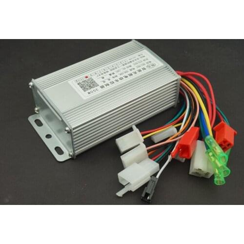 350W 36V/48V Brushless Controller For E- bike Scooter with/without Hall Sensor