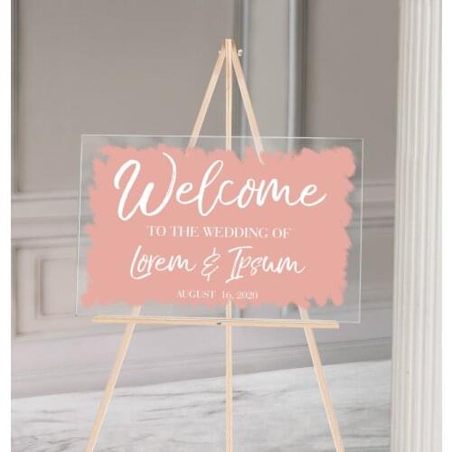 Large Acrylic Wedding Sign,Wedding Welcome Sign,2021 Wedding Decorations,Acrylic Welcome Sign,Wedding Planning,Event Planning
