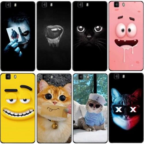 For DOOGEE X5 for Doogee x5 Case Rose Wolf Cute Patterned Cover Soft Silicon Phone Case for DOOGEE X5 PRO Top Quality