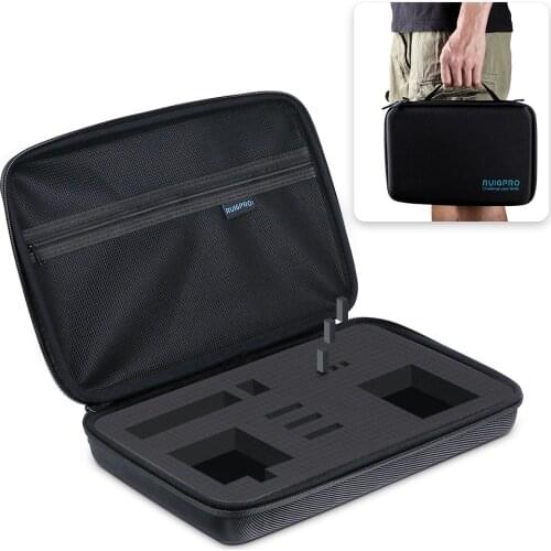 Gimbal DIY Housing Travel bag Storage box for Gopro Hero 9 8 7 6 5 4 OSMO SJCAM EKEN go pro black case action camera accessories