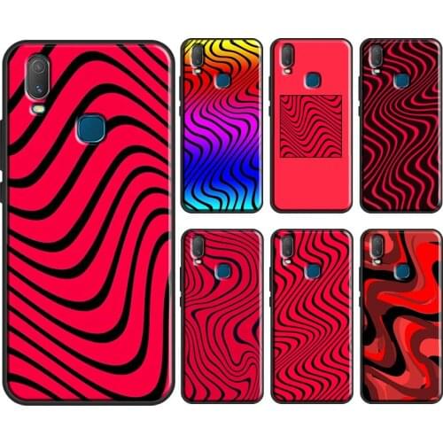 PewDiePie Waves Phone Case For Vivo Y1S Y11 2019 Y12 Y15 Y17 Y19 Y20 Y30 Y50 Y91C V17 Neo V20 SE Cover