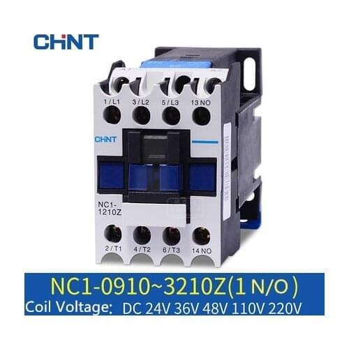 CHNT NC1 Kunlun AC/DC contactor NC1-8011Z NC1-9511Z CHINT