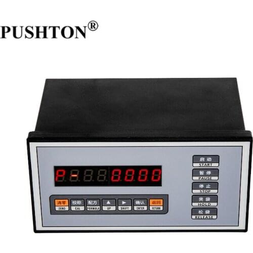 XK3110KP Packing Scale Indicator Electronic Weighing Meter High Precision For Weight Bulk Materials