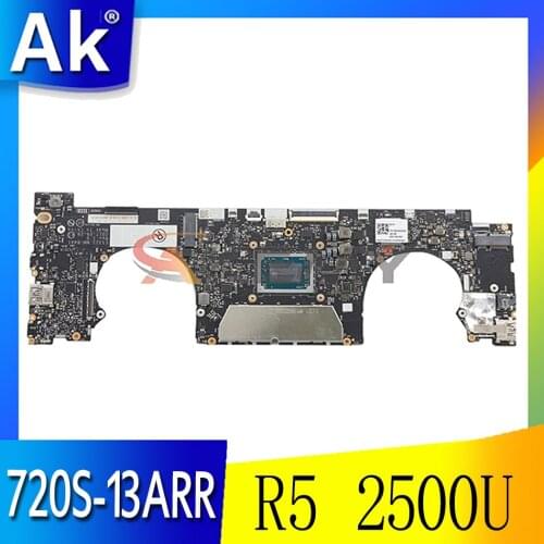 ES321 NM-B441 For Lenovo IdeaPad 720S-13ARR laptop motherboard Ryzen R5 2500U CPU 8G RAM 5B20Q59464 5B20Q59378 100% test work