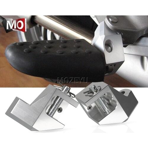Passenger Foot Peg Footrest Lowering Kit Adapter For BMW K1600GT K1600GTL K1600 Bagger GT GTL Passenger Relocation Rear Foot Peg