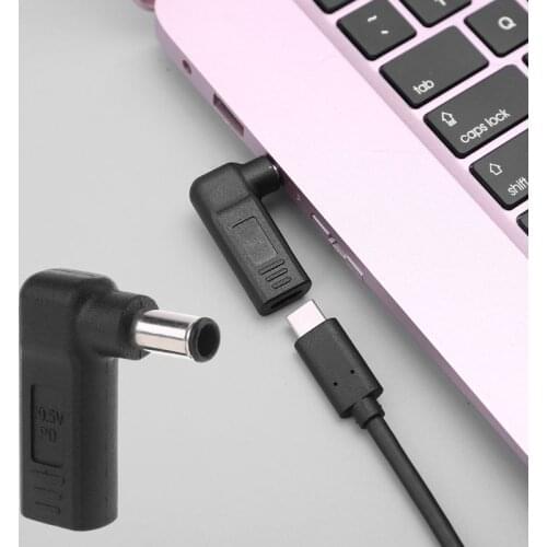 DC Power Supply Connector Type-c Female to 6.5x4.4mm Plug Adapter Converter for So-ny Laptop Accessories
