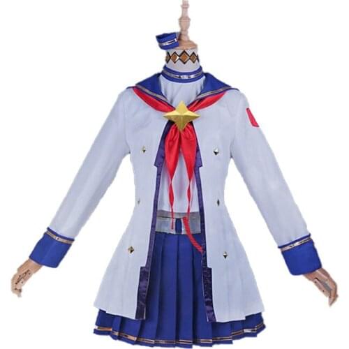 The Anime Pretty Derby cos Oguri Cap オグリキャップ cosplay costume custom suit New