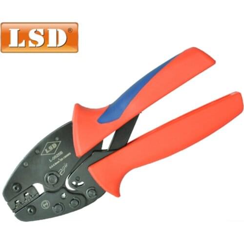 L-0525B china tool for crimping 0.5-2.5mm2 non-insulated open plug connector wholesale crimping plier