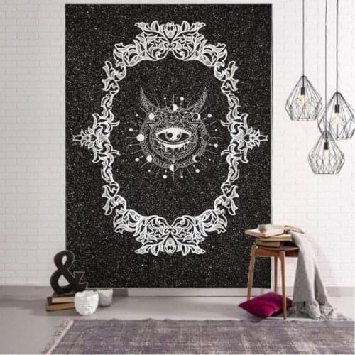 Witchcraft Divination Tapestry Mandala Decorative Tapestry Nordic Decorative Tapestry Bohemian Hippie Tapestry Bedroom Tapestry