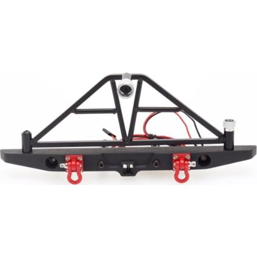 Metal Front Bumper for 1/10 RC Crawler Traxxas TRX4 Defender Axial SCX10 SCX10 II iii 90046 90047