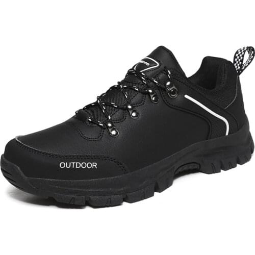 Men Hiking Shoes Trekking Sneakers Man Fishing Camping Shoes Hunting Boots Zapatillas Hombre Large Size