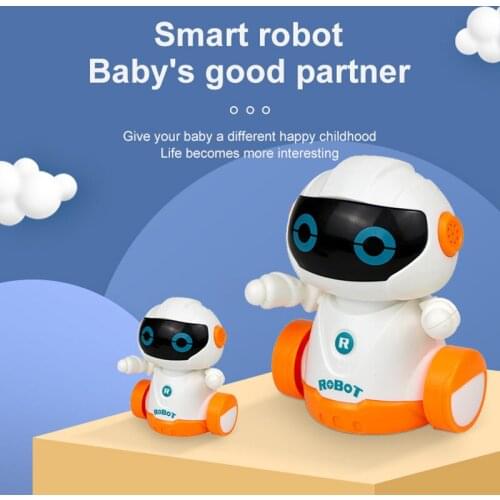 Novelty Magic Toy Drawing Line Tracking Follower Inductive Sensor Electronic STEM Educational Kids Robot toy