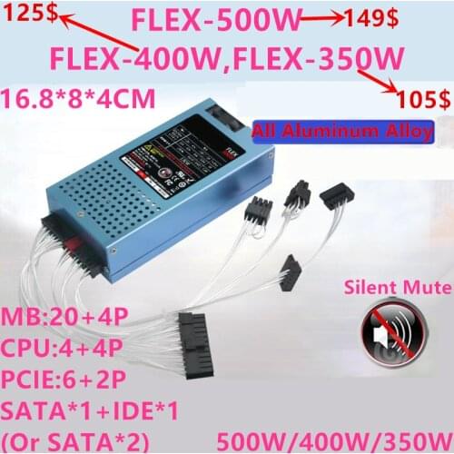 New PSU For Water Cooled Seiko FLEX Small 1U S3 M4X D36 K39 49 T39 R47 500W/400W/350W Power Supply FLEX-500W FLEX-400W FLEX-350W