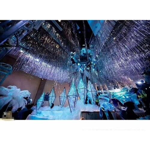 New style Wedding Arch Flower Wedding Stage Backdrop with light Decoration Frame decor senyu0142