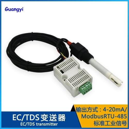 On-line Water Quality Monitoring of TDS Sensor Module RS485 4-20mA for EC Value Detection of Conductivity Transmitter