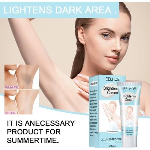 Whitening Cream Underarm Lightening Cream Dark Spot Corrector for Body Underarm Armpit Elbows Knees