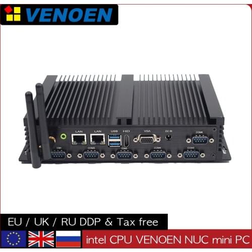 Celeron J4125 Industrial Mini ITX PC RS232 485 COM Port Dual Display Intel Lan Desktop Factory Computer Linux SIM Card Slot GPIO