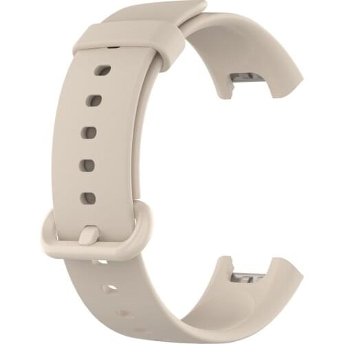 23cm Silicone Wrist Strap For Mi Watch Lite And Redmi Watch Bracelet Accessories Smart Watch Band Silicone Straps Bracelet Belt