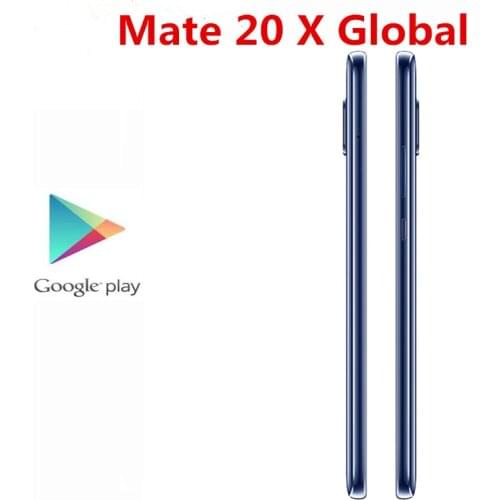 Stock Global Version HuaWei Mate 20 X 20X EVR-L29 Smart Phone Android 9.0 Kirin 980 7.2" 2240x1080 6GB RAM 128GB ROM 40.0MP NFC