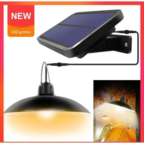 Solar Shed Lights Outdoor Indoor Solar Pendant Light Lamp For Camping Waterproof Lighting For Garden Yard Decoration Solar bulb