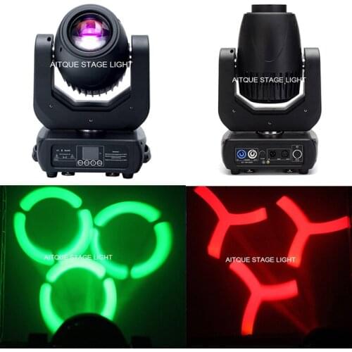 10lot LED spotlights for stage moving head dmx gobo 150w led spot moving head 150 watt led moving head