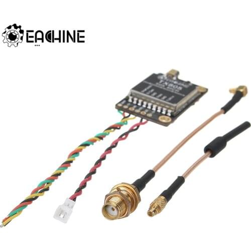 Eachine TX805 5.8G 40CH 25/200/600/800mW FPV Transmitter VTX LED Display Support OSD/Pitmode/Smartaudio