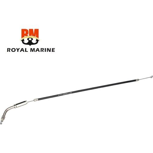 Throttle Cable Assy (Throttle Handle Cable) for Yamaha Outboard Engine 5HP E8 8HP 677-26301-02 677-26301 boat engine parts