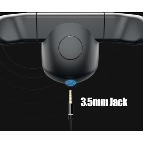 Extended Gamepad Back Button Attachment Joystick Rear Button Customize TURBO Adapter For PS4 Game Controller Accessories
