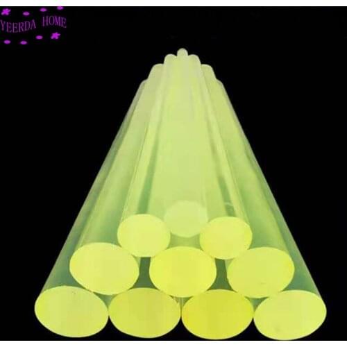 High quality Polyurethane Rubber solid Rod Force Glue Sticks Construction Machinery PU Rods Self-defense Stick