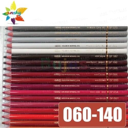 Japan HOLBEIN Artists'colored pencil 060-140 Oily color lead Supplementary Multicolour professional coloring art supplies
