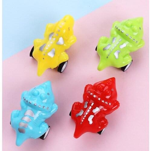 10PCS Kids Dinosaur Party Favor Supply Pull Back Car Girl Boy Souvenir Baby Shower Baptism Gift Cute Giveaway Pinata Fillers