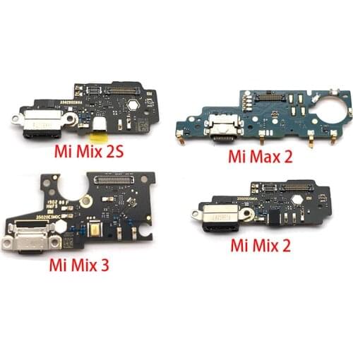 Micro USB Charger Dock Connector Charging Port Microphone Flex Cable For Xiaomi Mi Max Mix 2 3 Max2 Max3 Mix2 Mix3