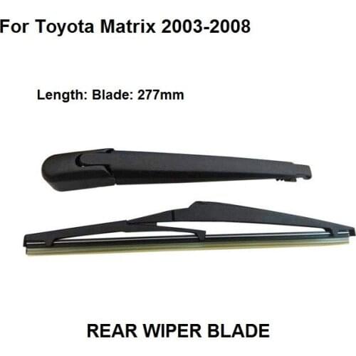 277mm Blade Rear Wiper Arm & Blade complete set for TOYOTA Matrix 2003-2008 OE#8524142040