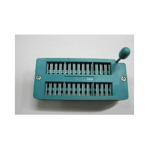 5pcs 28pin 28 Pin 2.54mm IC Test Universal ZIF Socket