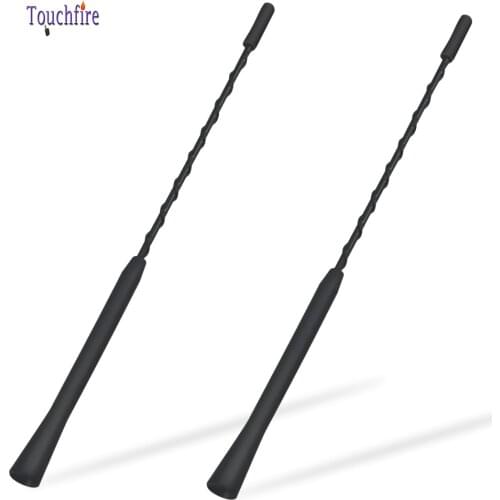 50pcs 9/11/16 Inch Universal Car Roof Mast Whip Stereo Radio FM/AM Signal Aerial Amplified Antenna For VW BMW Benz Audi Toyota