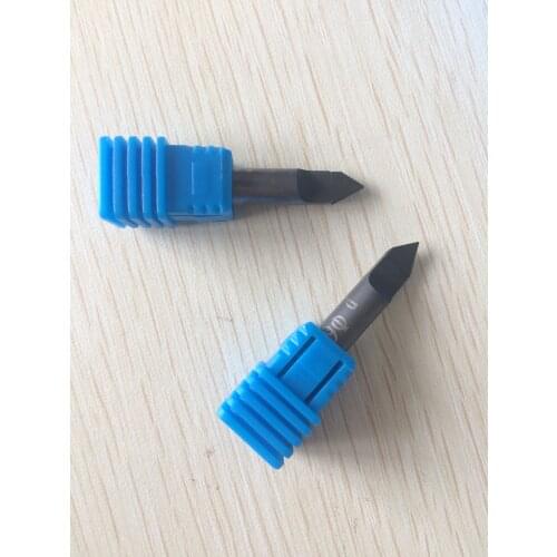 6mm8mm PCD diamond engraving bits engraver CNC Carving Tools Stone carbide Milling cutter on granite marble and ceramic
