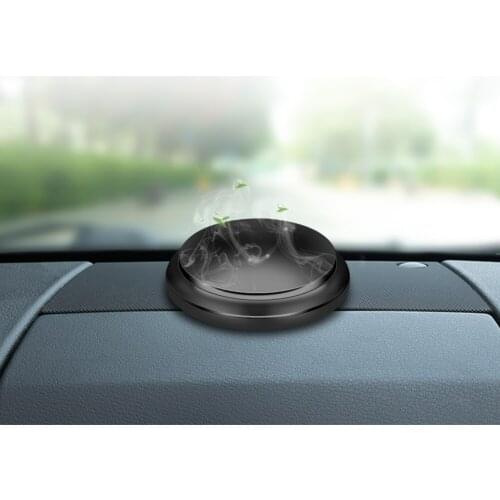 Car Air Freshener Auto Aroma Diffuser Fragrance Aromatherapy Solid Perfume Dashboard Mini Holder Alloy Car Interior Accessories
