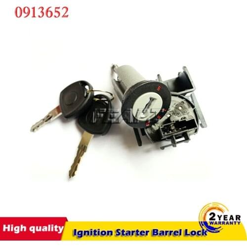 Car Ignition Starter Barrel Lock WITH 2 KEYS FOR OPEL ASCONA C VAUXHALL CORSA 0913652 90511999S1 0913694 0914861 9115863
