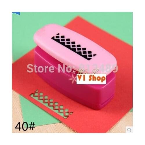 Free Ship flower perfurador de papel crafts and scrapbooking punch embossing diy Border Punch edge lace punch Card make r320