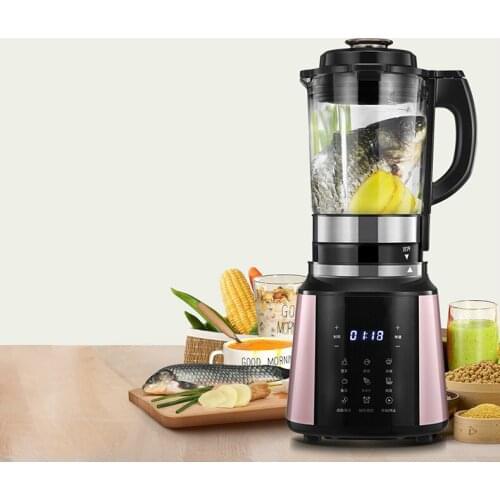 Blenders The broken wall food machine heats the home full automatic multi-function glass health and auxiliary soybean milk.NEW