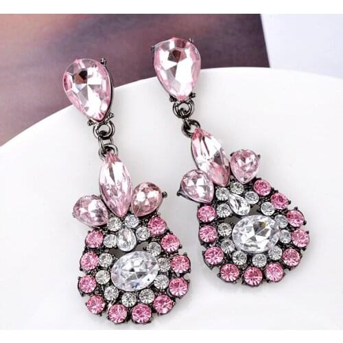 Bohemian Long Earring For Women Multicolored Vintage Statement Jewelry Wedding Dangle Drop Earrings