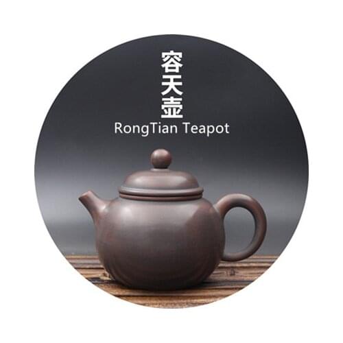 240-260ml Nixing teapot tea pot filter Teapot Beauties handmade nixing clay customized gifts authentic Rong Tian Teapot theiere