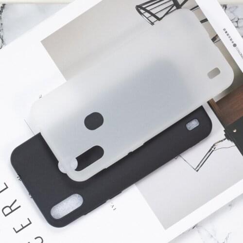 Blackview A60 Pro Case Silicone Cover Soft TPU Matte Pudding Solid Black Phone Protector Shell For Blackview A 60 Pro Case 6.09"