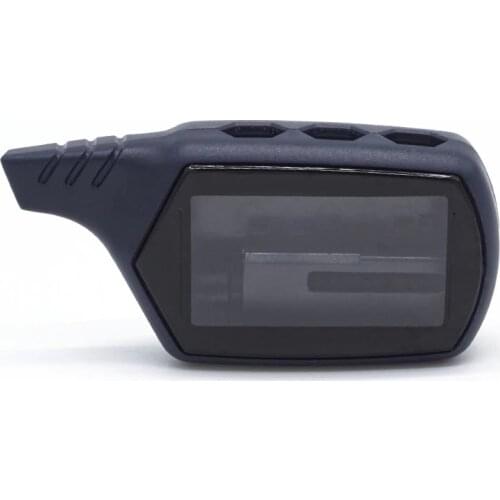 Russia version FX3 case keychain for KGB FX-3 FX-7 lcd remote two way car alarm system