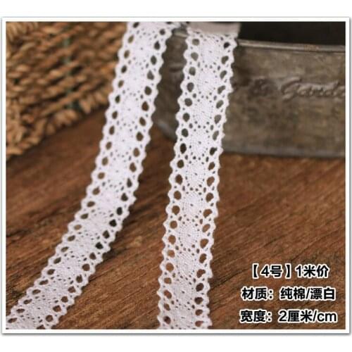 Dailylike Lace Trimming Ribbon Trim Lace Ribbon Lace Trimmings Sewing Trim Embroidered Laces Ribbon Packaging Lace Ribbon