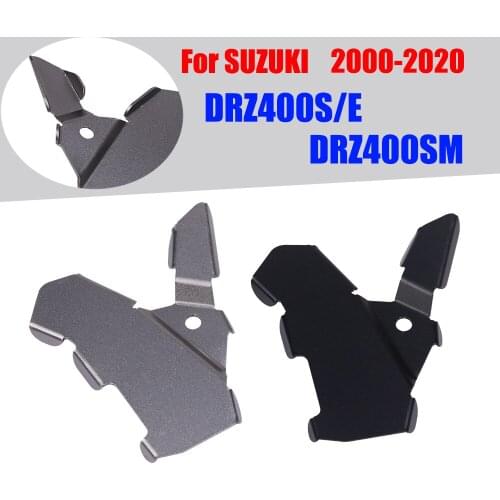 For SUZUKI DRZ400S DZR400E DRZ400SM 2000-2019 2020 Motorcycle Frame Side Cover Guard Fairing DRZ 400 S E Accessories