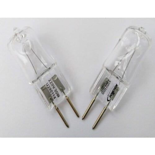 Great!halogen Lamp Light A202 220v 35w 50w bulb g6.35 Explosion proof long life