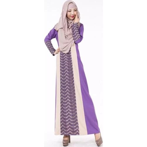 Caftan Top Fashion 2020 Appliques Adult New Sale Turkish Abaya Muslims Middle East Arab Robes Clothing Women Dress Dresses